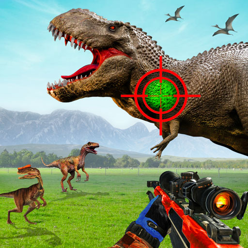 Animal Hunting Games Dino Game icon
