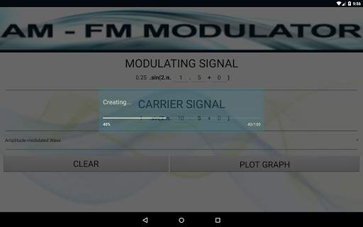 AM-FM Modulator screenshot 11