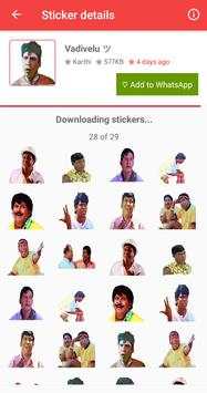 Tamil Stickers For WhatsApp - WAStickers App screenshot 4