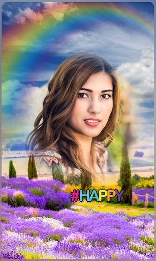 Rainbow Photo Frames 7 تصوير الشاشة