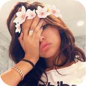Collage Photo Maker Face logo