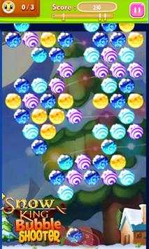 Bubble Snow Shooter King Pro 2017 screenshot 4
