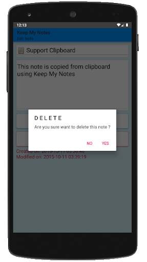 Keep My Notes screenshot 6