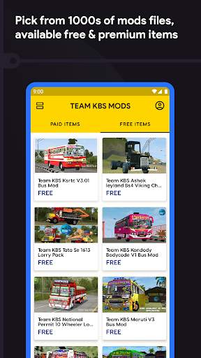 KBS Kerala Bus Simulator Mods screenshot 1