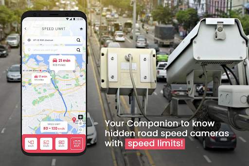 Speed Camera Detector US - Radar & Head-Up Display screenshot 4