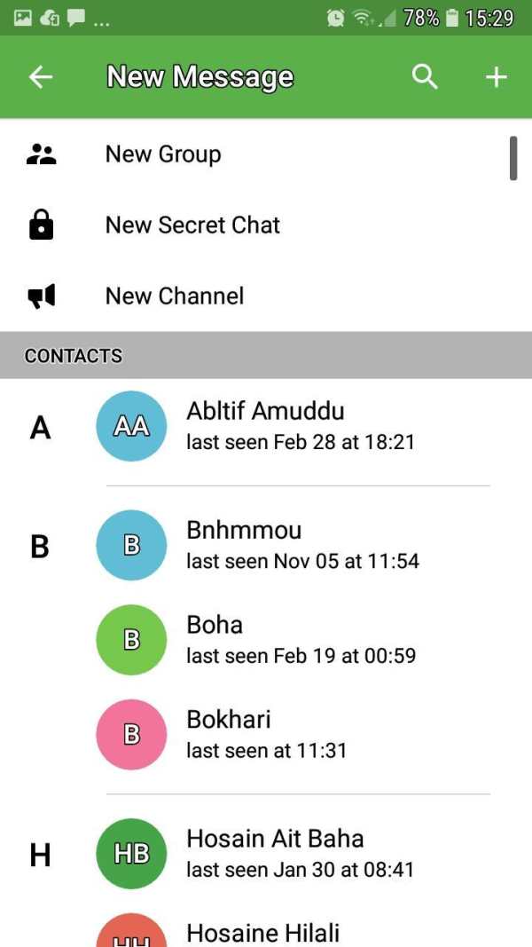 Kiko Messenger screenshot 1