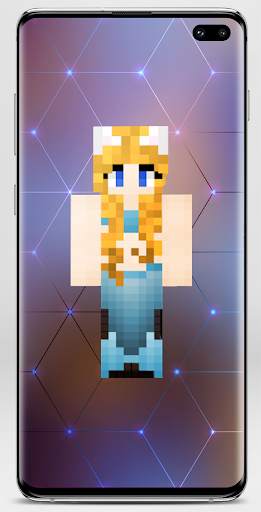 Mermaid Skin for Minecraft screenshot 2