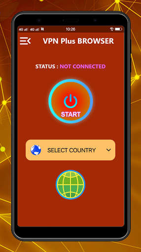 VPN Plus BROWSER - Free VPN, Unlimited VPN Proxy screenshot 1