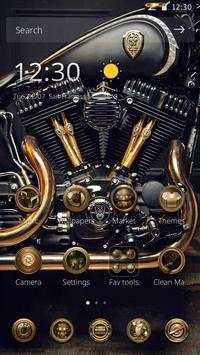 Motorcycle theme screenshot 1
