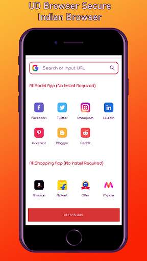 UD Browser Secure Indian Browser screenshot 5