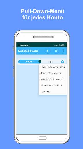Mail Spam Cleaner - Reinigen Sie Ihre E-Mail screenshot 6