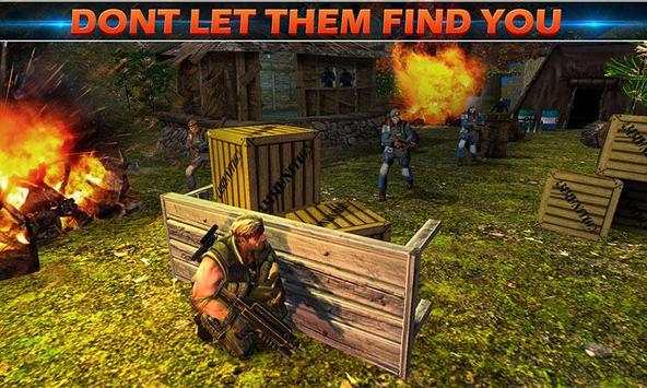 Mountain Assault Commando : Frontline SWAT Strike screenshot 1