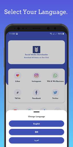 Social Media Dawnloader screenshot 4