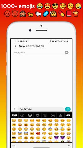 Amharic Keyboard 2022 - አማርኛ screenshot 4