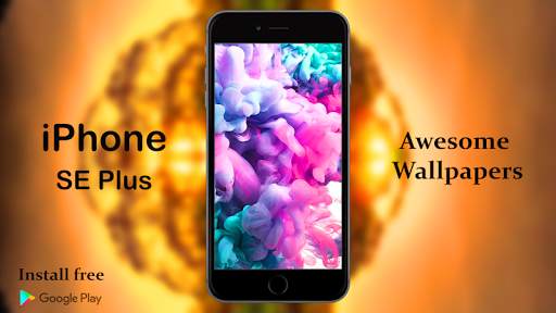 iPhone SE Plus Launcher 2020: Themes & Wallpapers screenshot 2