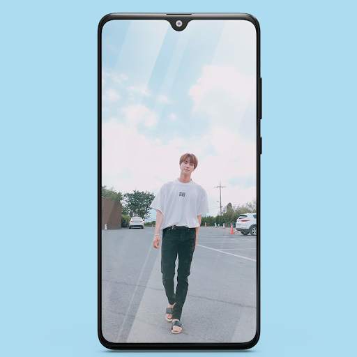 Jin BTS Wallpaper: Wallpapers HD for Jin Fans screenshot 5