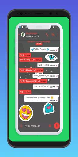 GB Whats-sapp 2021 screenshot 3