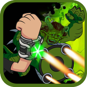 Alien Ben Humansaur Ultimate Transform icon