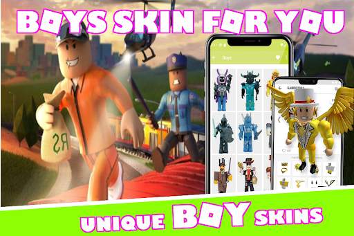 Roblox Skins Master Roblux screenshot 1