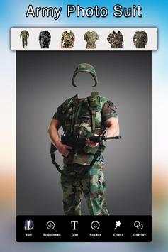 Army Photo Suit screenshot 5