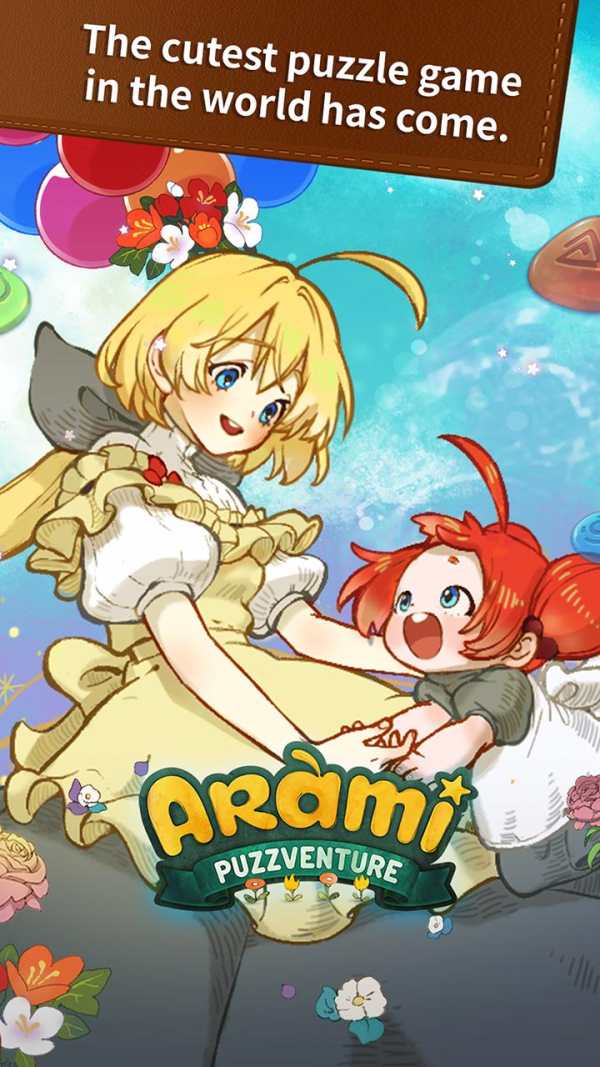 Arami Puzzventure screenshot 1