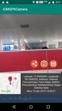 Easy GPS Camera screenshot 2