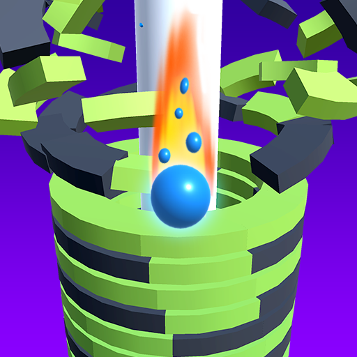 Drop Stack Ball - Helix Crash أيقونة