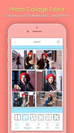 Photo Collage Editor : Scrapbook & Photo Editor screenshot 1
