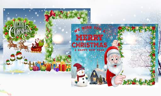 Christmas New Year Photo Frames 2021 screenshot 2