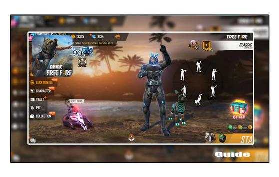 Guide For Free-Fire 2019 : skills & diamants screenshot 3