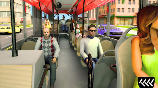 City Coach Bus Drive Simulator screenshot 6