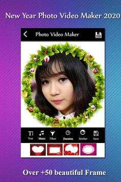 New Year Video Maker 2020 - Movi Maker screenshot 2