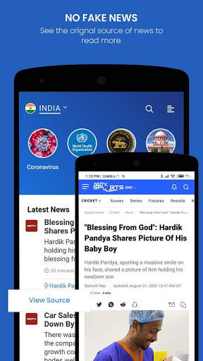 OwlyNews: Made in India App for News & Videos screenshot 2