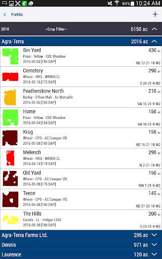 Trimble Ag Mobile screenshot 7