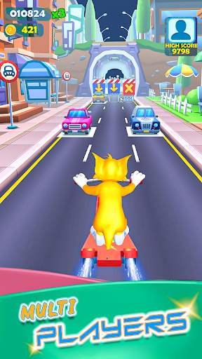 Cat Runner :  Cat Run Games 3D screenshot 4