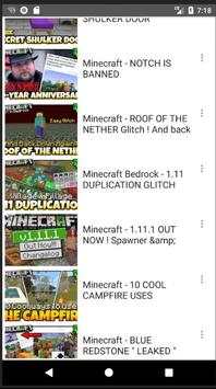 Videos about Minecraft screenshot 1