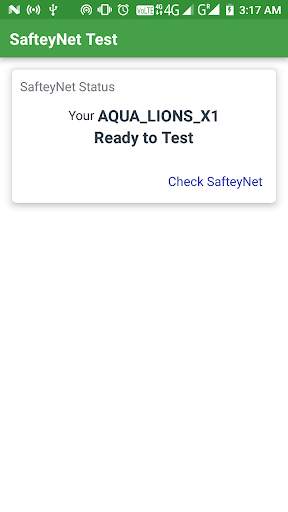 SafetyNet Checker screenshot 1