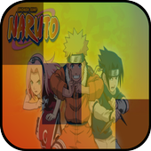 Naruto Silhoudtte Piano icon
