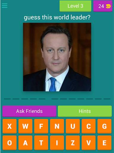 World leaders quiz screenshot 16