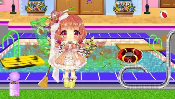 Dolls Makeover Room : Princess - Cleaning - Game screenshot 3
