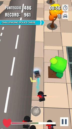 Fasty - Ultimate Car Chase Simulator 3D - Free स्क्रीनशॉट 4