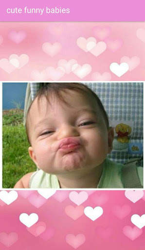 cute funny babies screenshot 1