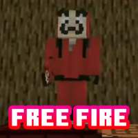 Mod map ff fire minecraft pe logo