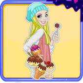 Toko es krim logo