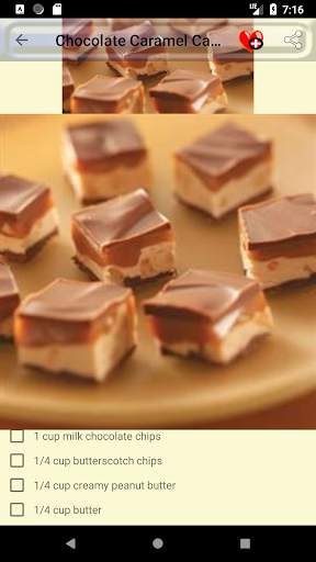 Candy Recipes screenshot 4