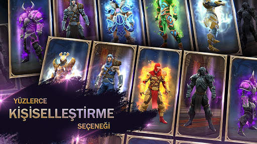 Dungeon Hunter 5: Aksiyon RPG screenshot 4