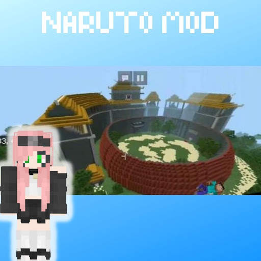 Naruto Mod For Mine-craft PE screenshot 4