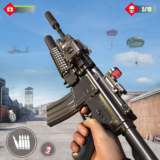 Real Commando Shooter: FPS Shooting Games Free 3D आइकन