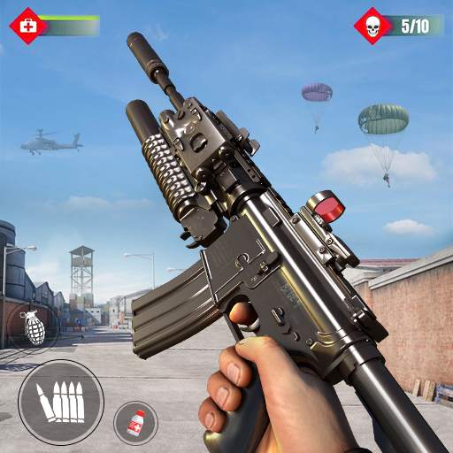 Real Commando Shooter: FPS Shooting Games Free 3D 1.33