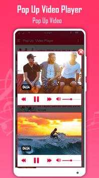 Popup Video Player screenshot 2